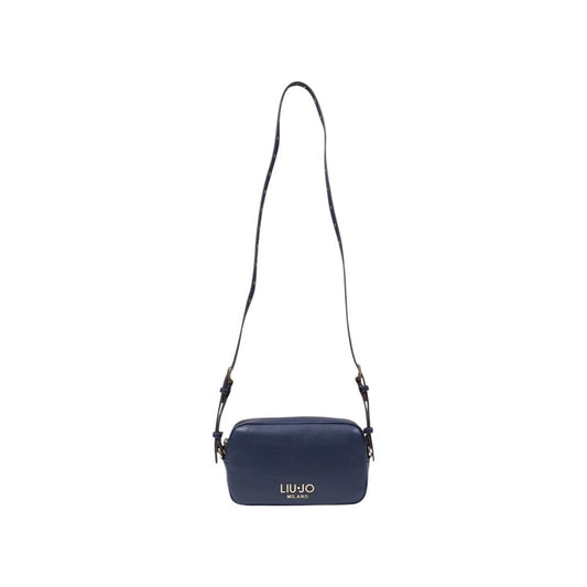 Liu Jo Blue Polyethylene Handbag