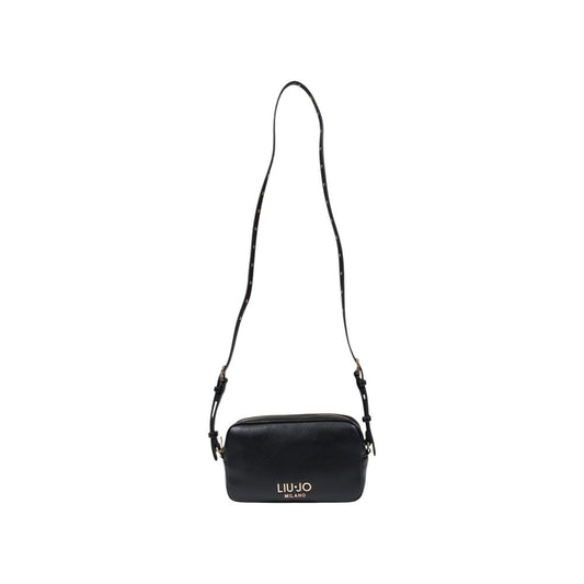 Liu Jo Black Polyethylene Handbag