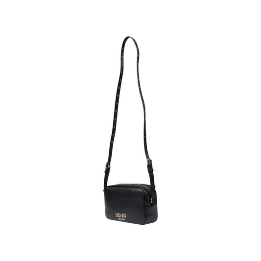 Liu Jo Black Polyethylene Handbag