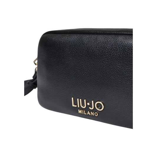 Liu Jo Black Polyethylene Handbag