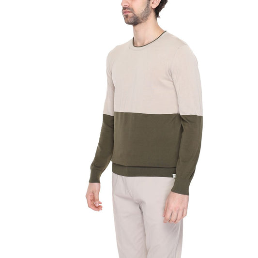 Liu Jo Beige Cotton T-Shirt