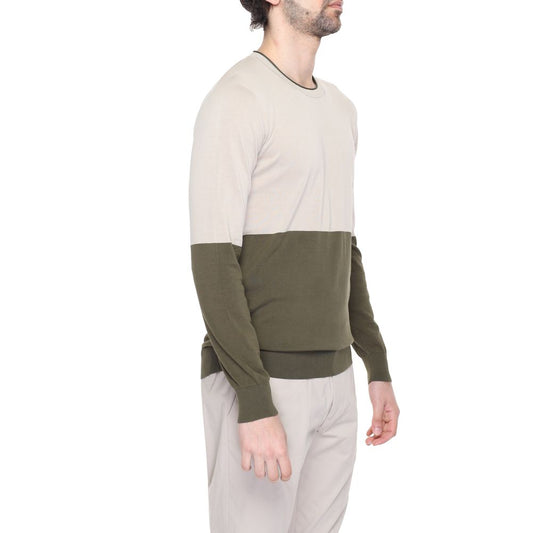 Liu Jo Beige Cotton T-Shirt