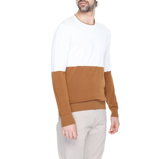 Liu Jo Cream Cotton T-Shirt