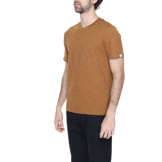 Liu Jo Brown Cotton T-Shirt
