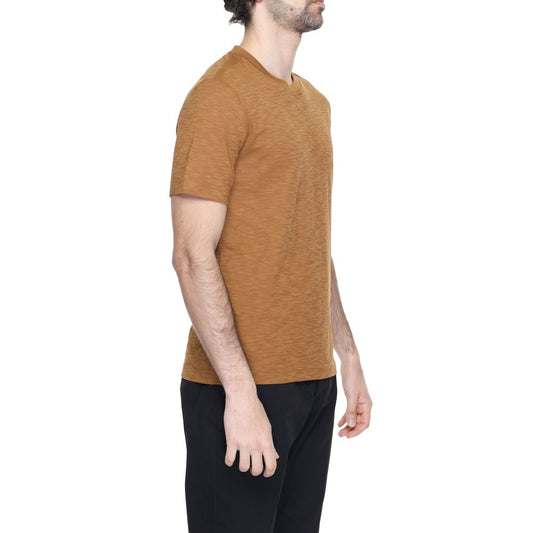Liu Jo Brown Cotton T-Shirt