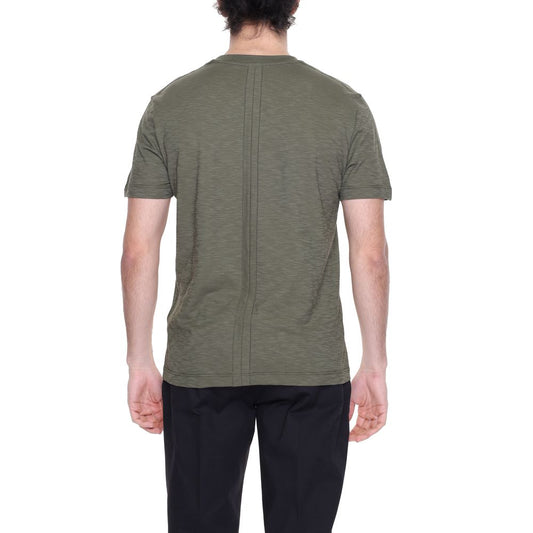Liu Jo Green Cotton T-Shirt