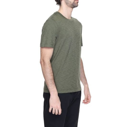Liu Jo Green Cotton T-Shirt