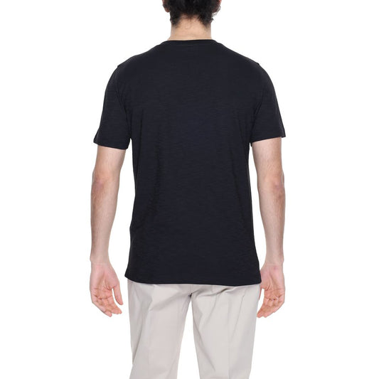 Liu Jo Black Cotton T-Shirt