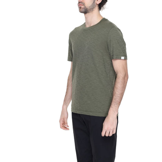 Liu Jo Green Cotton T-Shirt