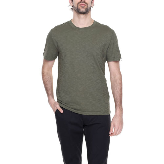 Liu Jo Green Cotton T-Shirt