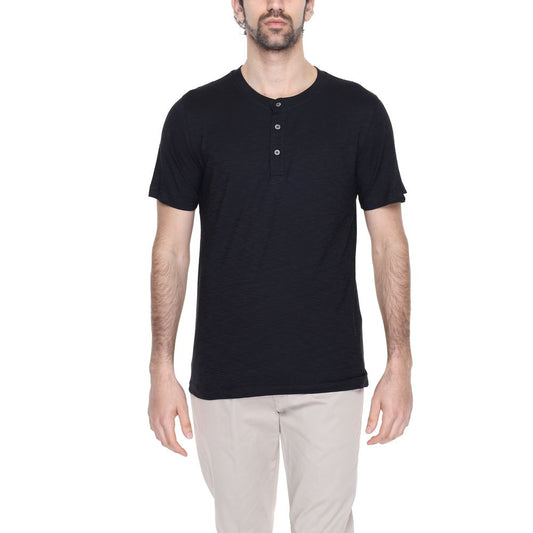 Liu Jo Black Cotton T-Shirt
