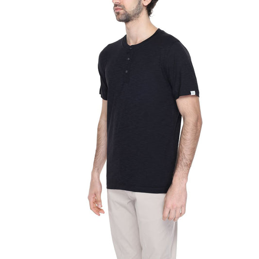 Liu Jo Black Cotton T-Shirt