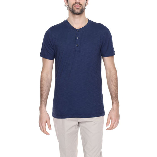 Liu Jo Blue Cotton T-Shirt