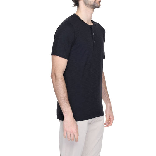 Liu Jo Black Cotton T-Shirt