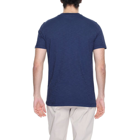 Liu Jo Blue Cotton T-Shirt
