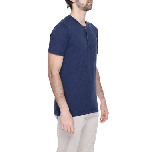 Liu Jo Blue Cotton T-Shirt