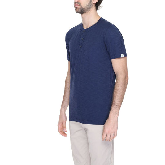 Liu Jo Blue Cotton T-Shirt