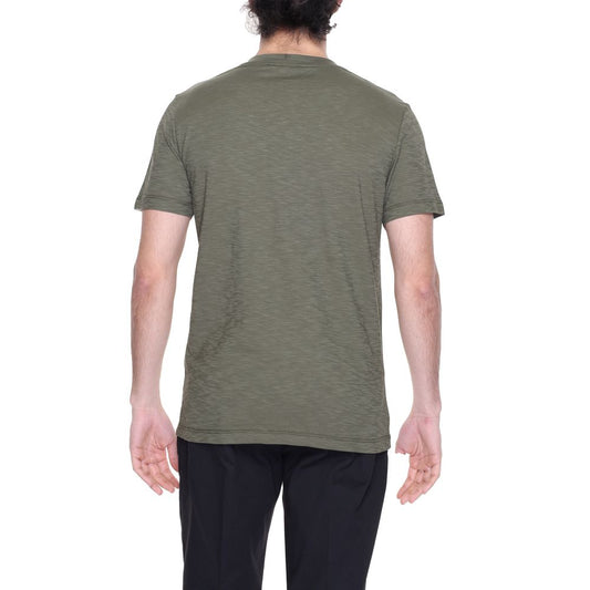 Liu Jo Green Cotton T-Shirt