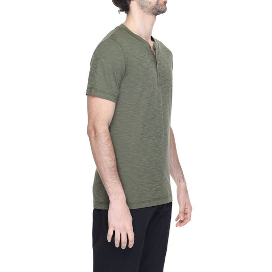 Liu Jo Green Cotton T-Shirt