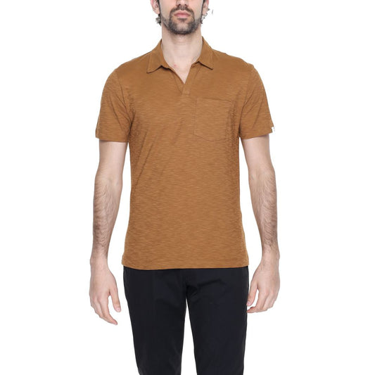 Liu Jo Brown Cotton T-Shirt