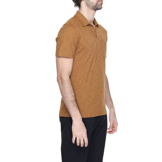 Liu Jo Brown Cotton T-Shirt