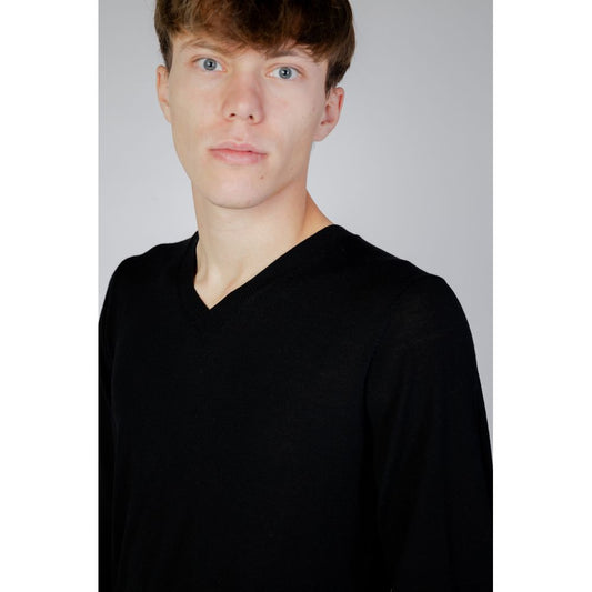 Liu Jo Black Wool T-Shirt
