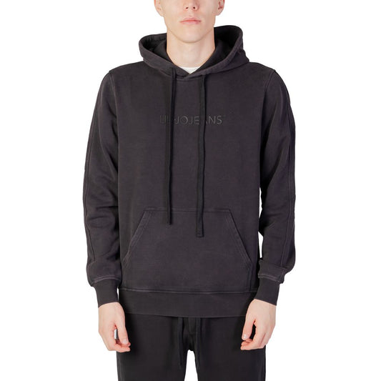 Liu Jo Black Cotton Sweater