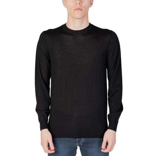 Liu Jo Black Cotton T-Shirt