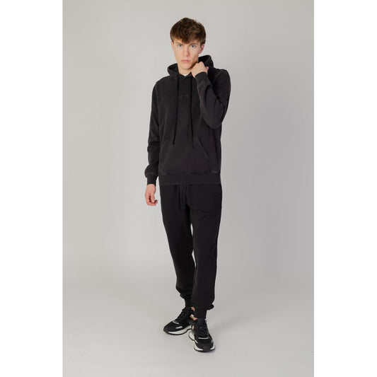 Liu Jo Black Cotton Sweater