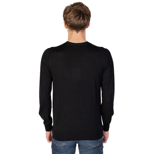 Liu Jo Black Cotton T-Shirt