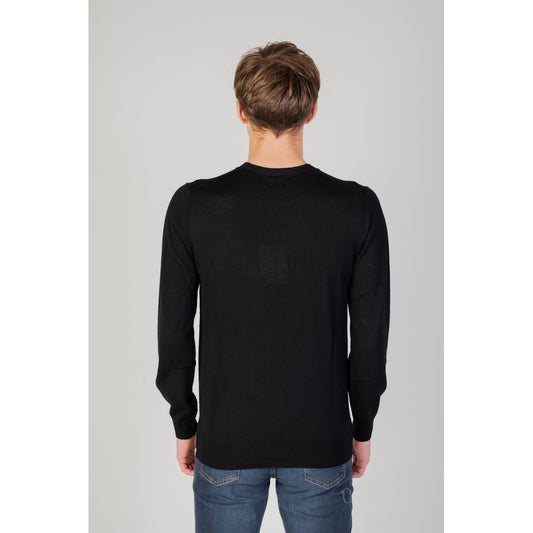 Liu Jo Black Cotton T-Shirt