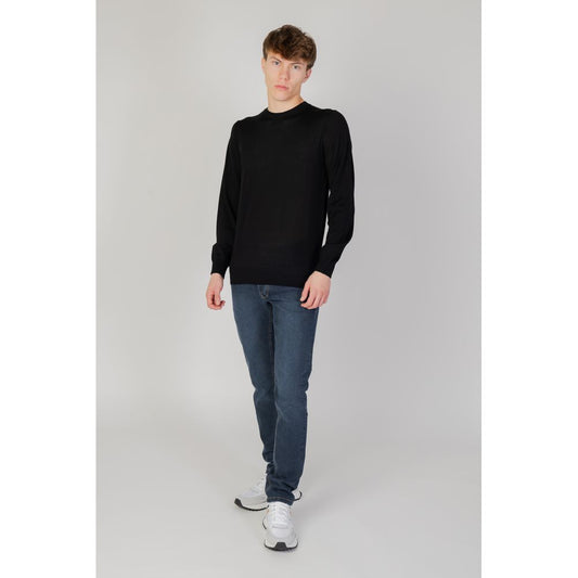 Liu Jo Black Cotton T-Shirt