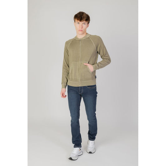 Liu Jo Green Cotton T-Shirt