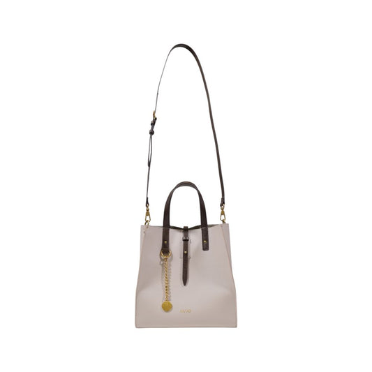 Liu Jo Gray Polyethylene Backpack
