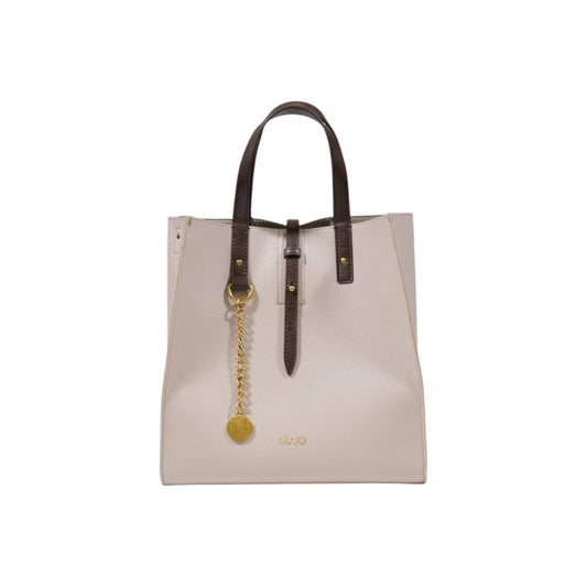 Liu Jo Gray Polyethylene Backpack