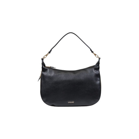 Liu Jo Black Polyethylene Handbag