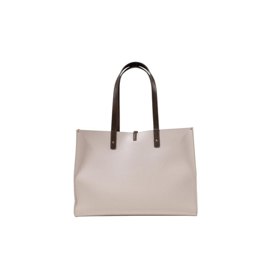 Liu Jo Gray Polyethylene Handbag