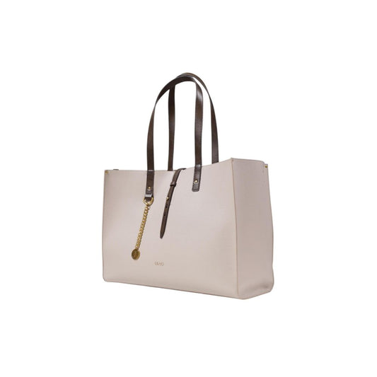 Liu Jo Gray Polyethylene Handbag