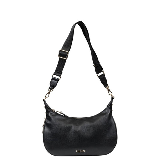 Liu Jo Black Polyethylene Handbag