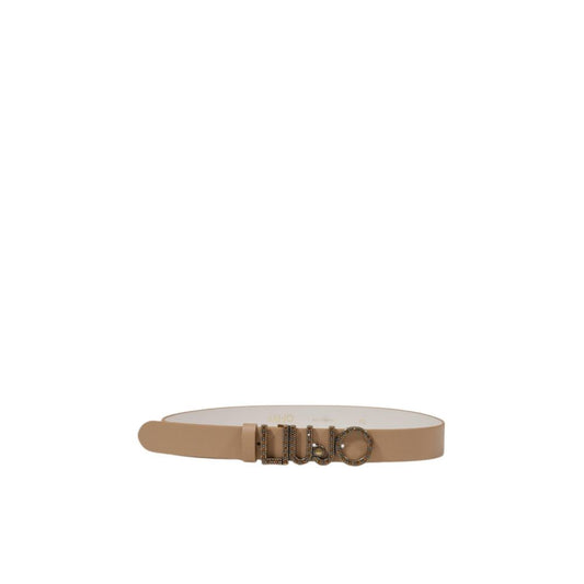 Liu Jo Beige Polyethylene Belt