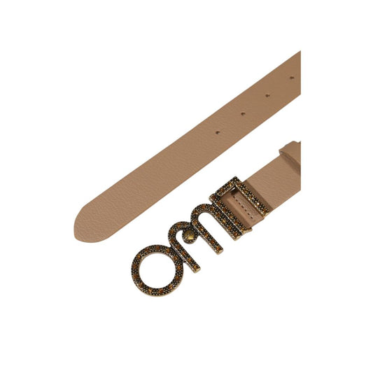 Liu Jo Beige Polyethylene Belt