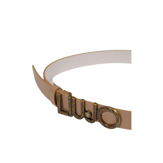 Liu Jo Beige Polyethylene Belt