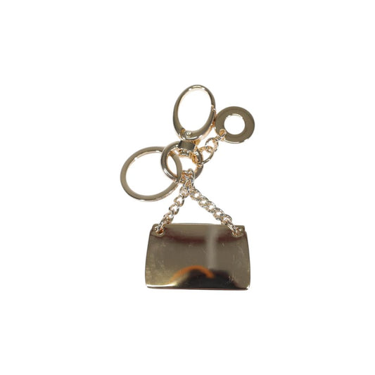 Liu Jo Gold Metal Keychain