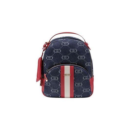 Liu Jo Blue Polyester Backpack