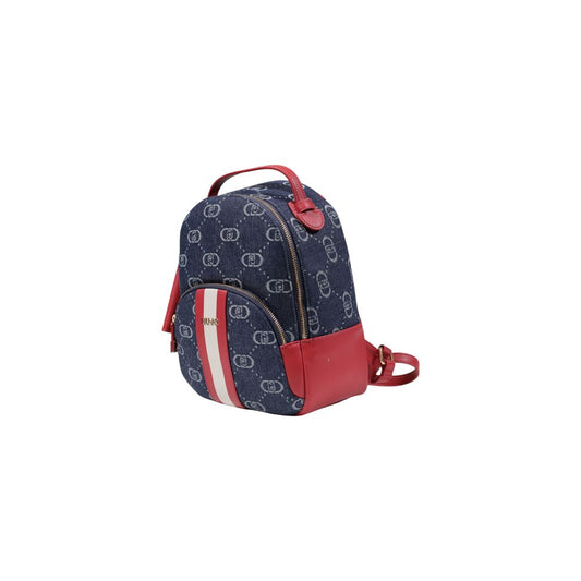 Liu Jo Blue Polyester Backpack