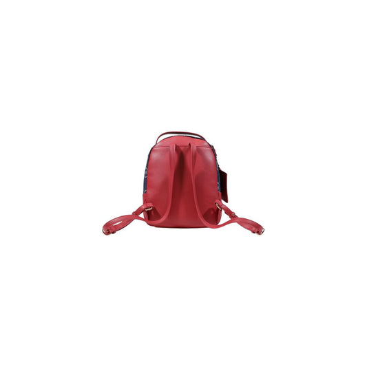 Liu Jo Blue Polyester Backpack