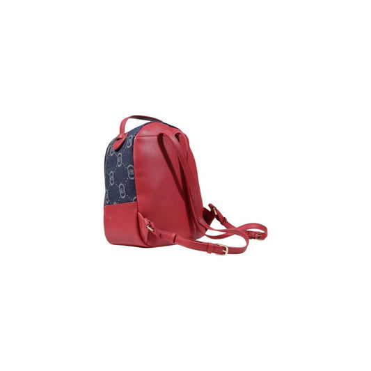 Liu Jo Blue Polyester Backpack