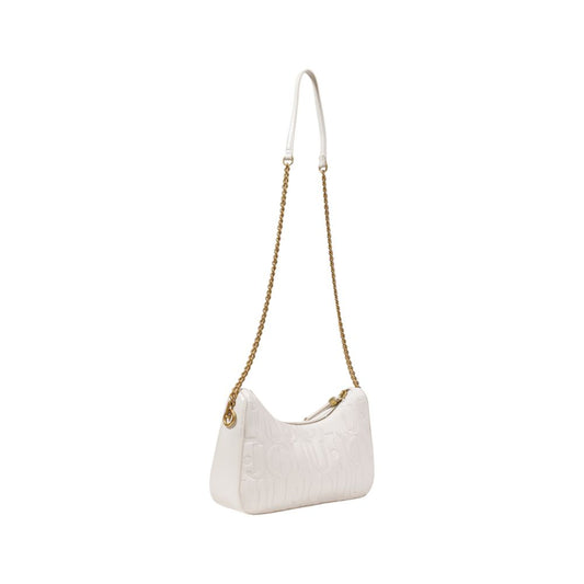 Liu Jo Cream Polyethylene Handbag