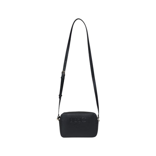 Liu Jo Black Polyethylene Handbag
