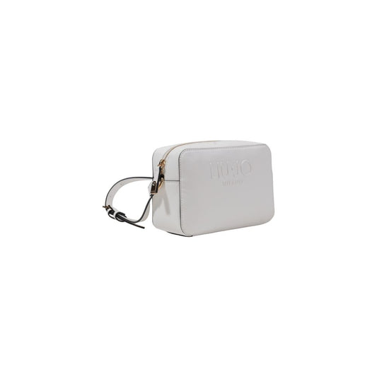 Liu Jo White Polyethylene Handbag